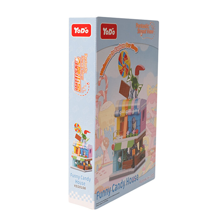 Şeker Dükkanı Blok Set 222 Parça