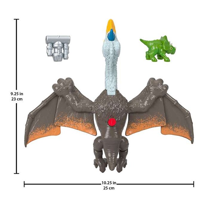 Imaginext Jurassic World Araçlar Soaring Quetzalcoatlus HML44