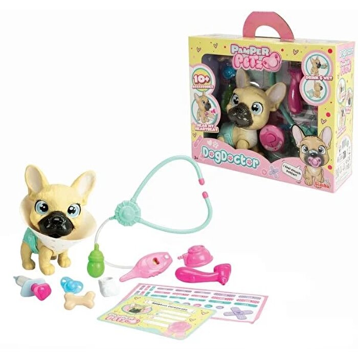 Pamper Petz Veteriner Köpek Seti