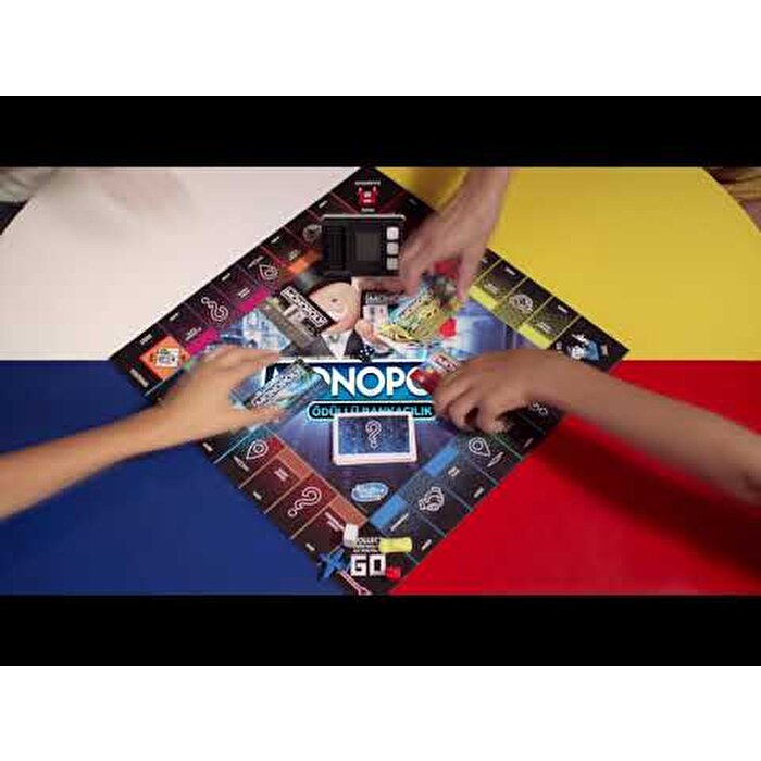 Monopoly Ödüllü Bankacılık E8978