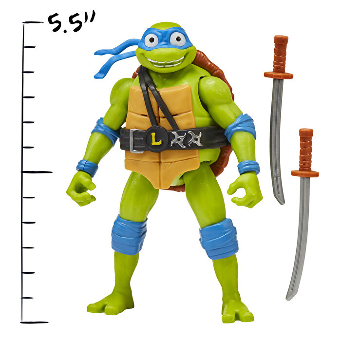 TMNT Delüks Aksiyon Figürler Leonardo 83350