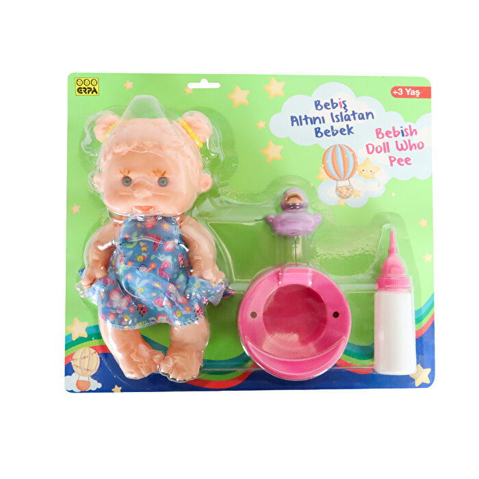 Altını Islatan Sesli Bebeğim 26 Cm