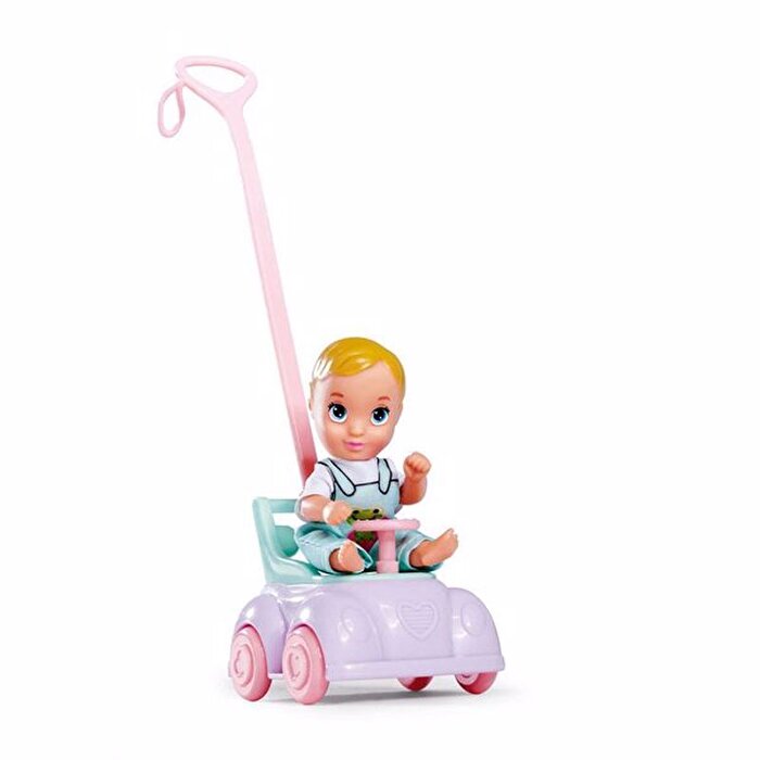 Steffi Love Bebek Arabası ile Yürüme Arkadaşı