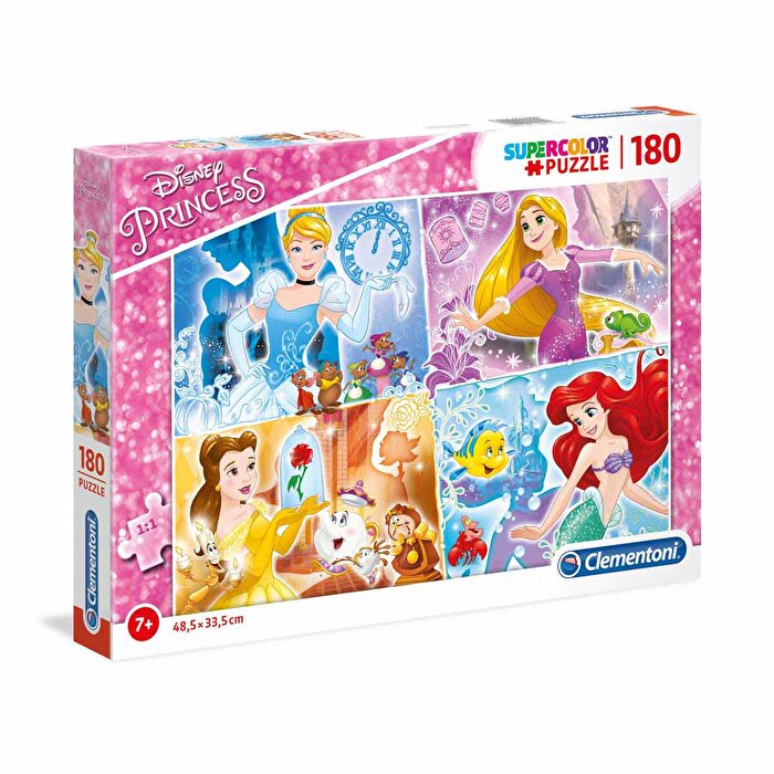 Clementoni Princess Puzzle 180 Parça