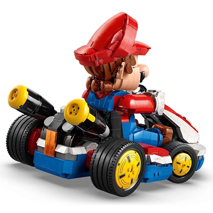 LEGO Super Mario: Mario Kart – Mario ve Standard Kart 72037