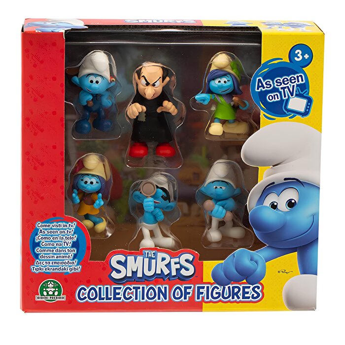 Şirinler Figür Seti 1