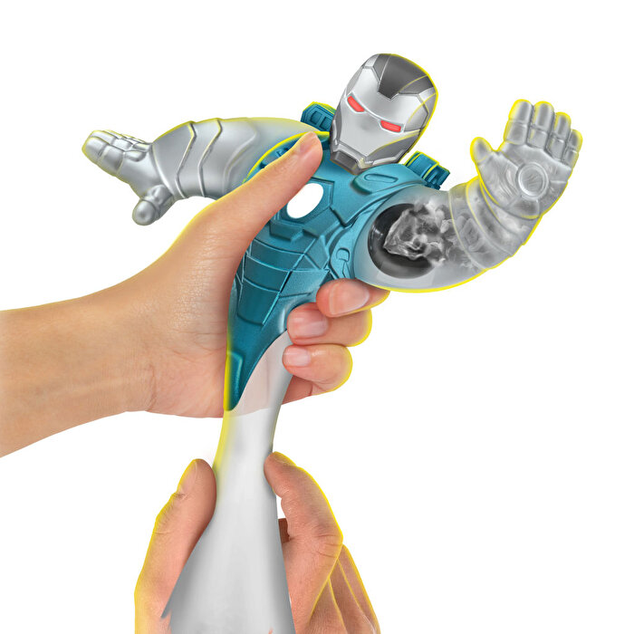 Goojitzu Marvel Gooshifters Superheroes War Machine