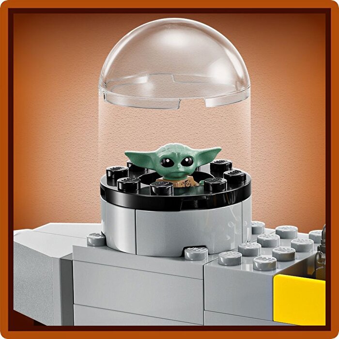 LEGO Star Wars TM Mando ve Grogu'nun N-1 Starfighter 75410