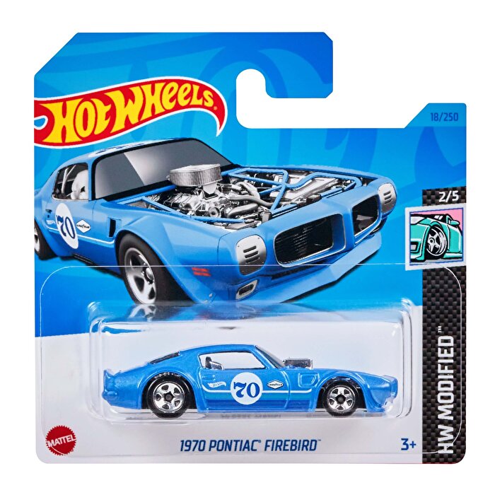 Hot Wheels Tekli Arabalar 1970 Pontiac Firebird HKH83