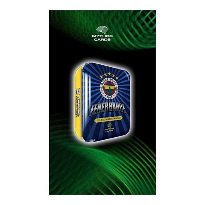 Fenerbahçe 2022-23 Sezonu Koleksiyon Kartları Metal Kutu