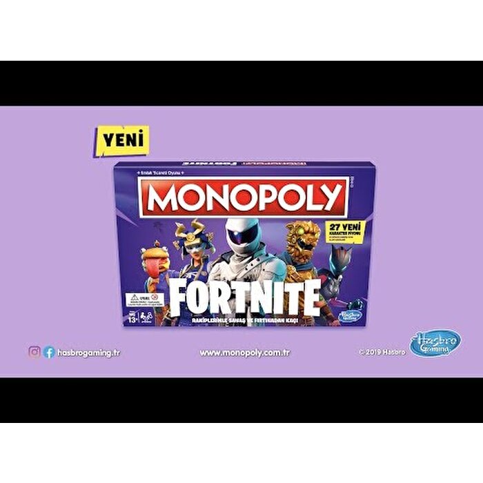 Monopoly Fortnite