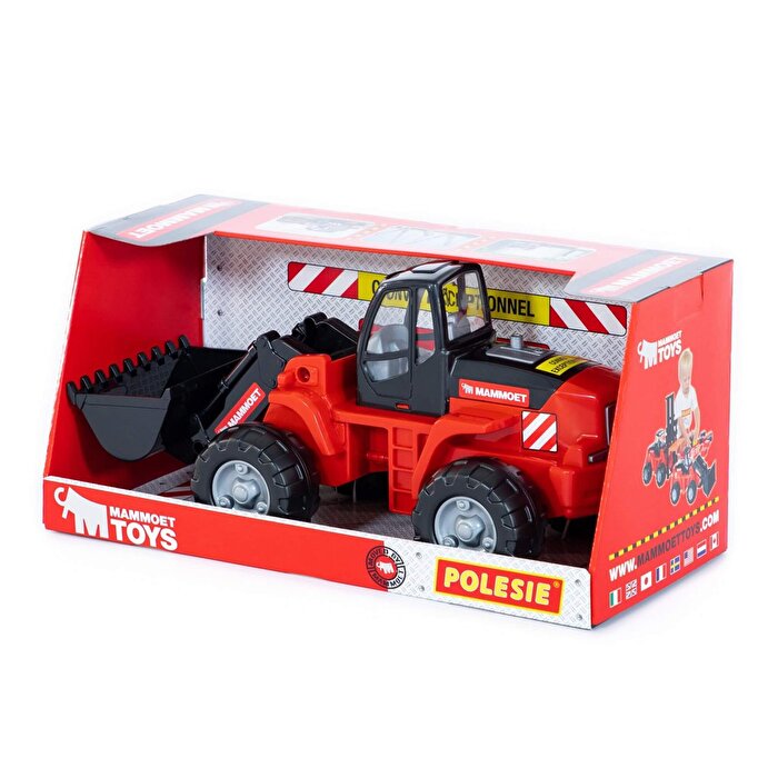 Polesie Mammoet Kepçeli Traktör