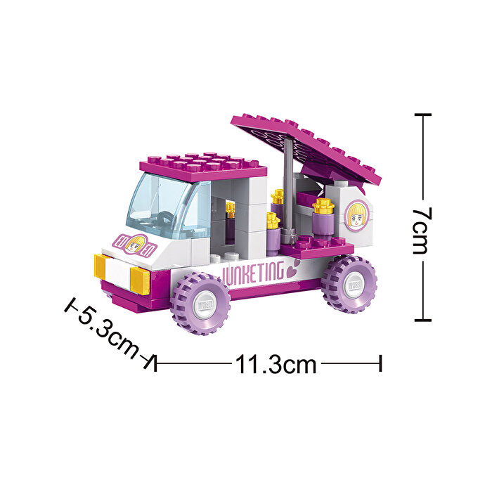 Ausini Fairyland Sweet Village 576 Parça