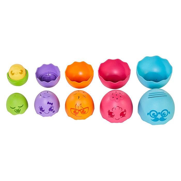 Toomies Saklambaçlı İç İçe Yumurtalar Mavi