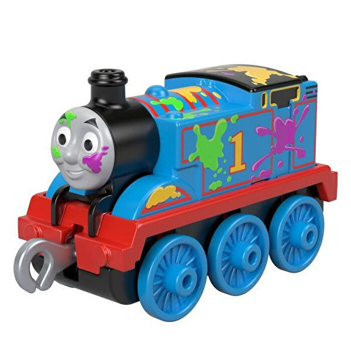 Thomas ve Arkadaşları Trackmaster Sür Bırak Küçük Tekli Trenler Paint Splat GHK64