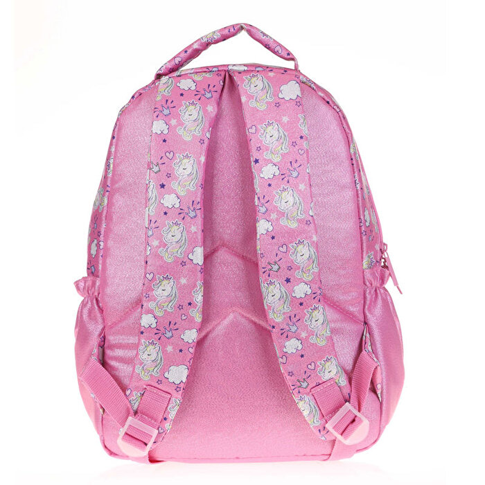 Kaukko Kids&Love Kapitone Unicorn Sırt Çantası