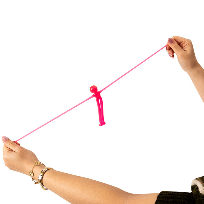 Panini Mister Sticky Yapışkan Adam Pembe