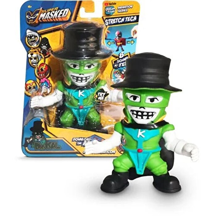 Süper Maskeli Strech Dr. Kal