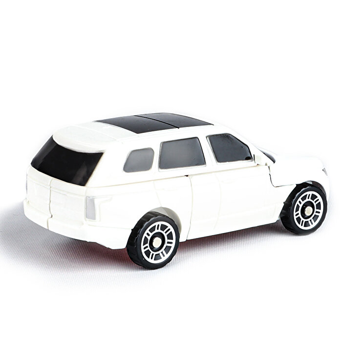 Dönüşen Robo-Arabalar Quartz S1