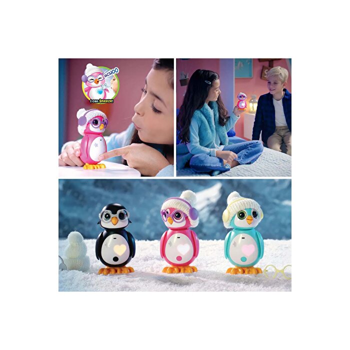 Silverlit Rescue Mini Penguen Pembe