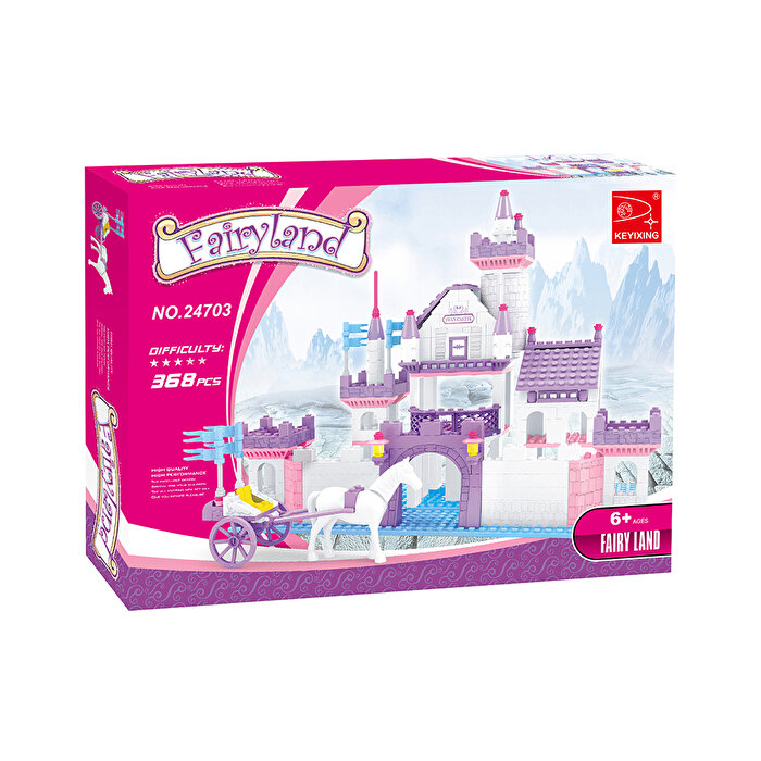 Ausini Fairyland Swan Castle 24703