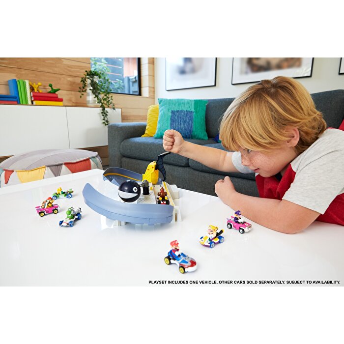 Hot Wheels Mario Kart Çılgın Yaratıklar Oyun Seti Chain Chomp GKY48