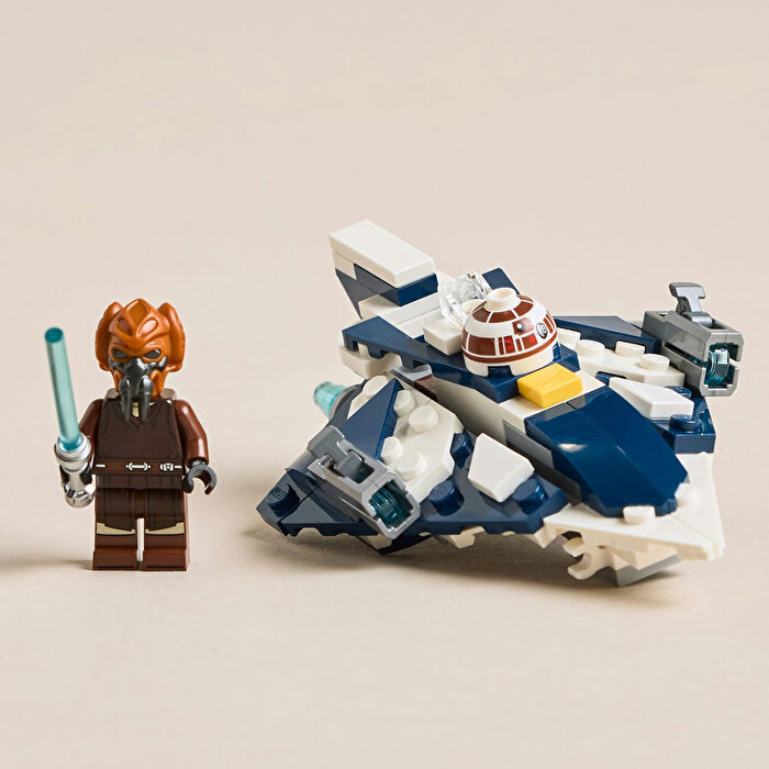 LEGO Star Wars Plo Koon'un Jedi Starfighter Mikro Savaşçısı 75400