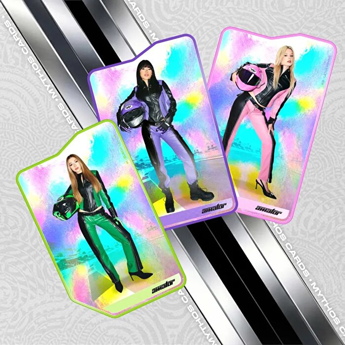 Manifest Koleksiyon Kartları 12'li Amatör Serisi