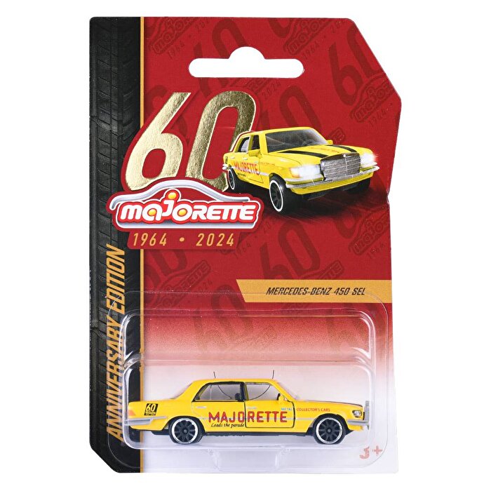 Majorette Anniversary Edition Premium Araçlar Mercedes-Benz 450 SEL