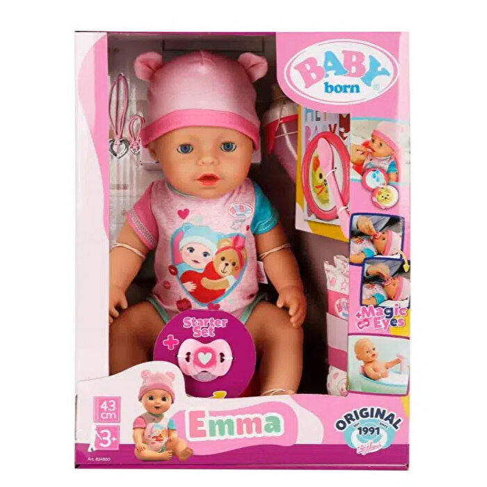 Baby Born Emma Bebeği 43 Cm