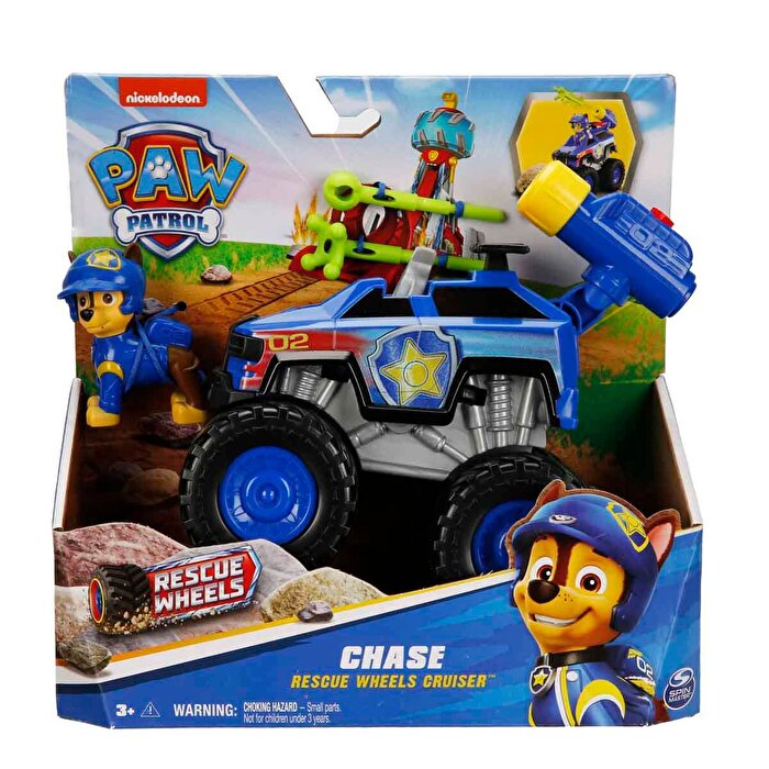 Paw Patrol Rescue Wheels Temalı Araçlar Chase