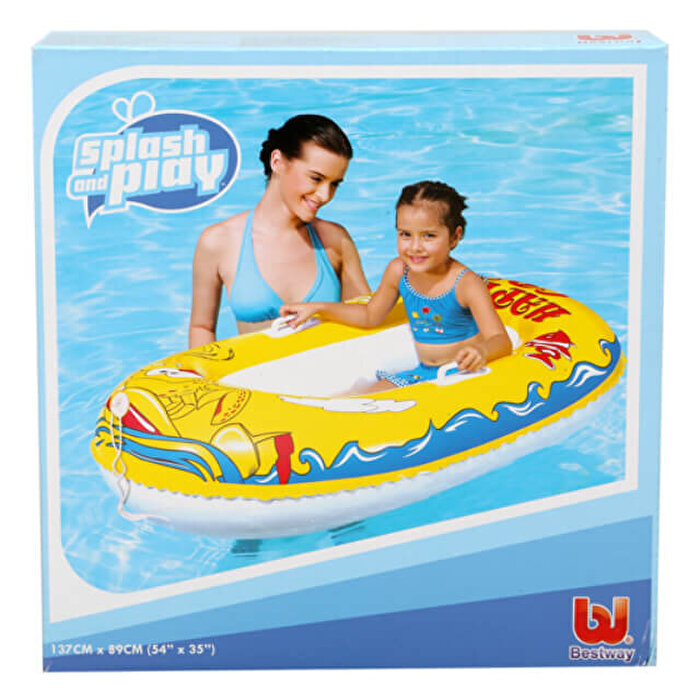 Bestway Tutacaklı Sarı Çocuk Botu