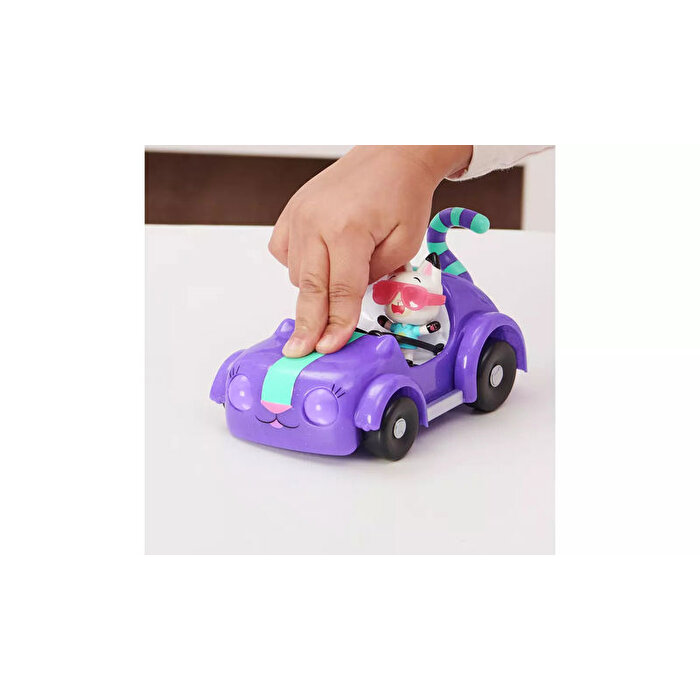 Gabby's Dollhouse Carlita ve Pandy Paws Piknik Seti