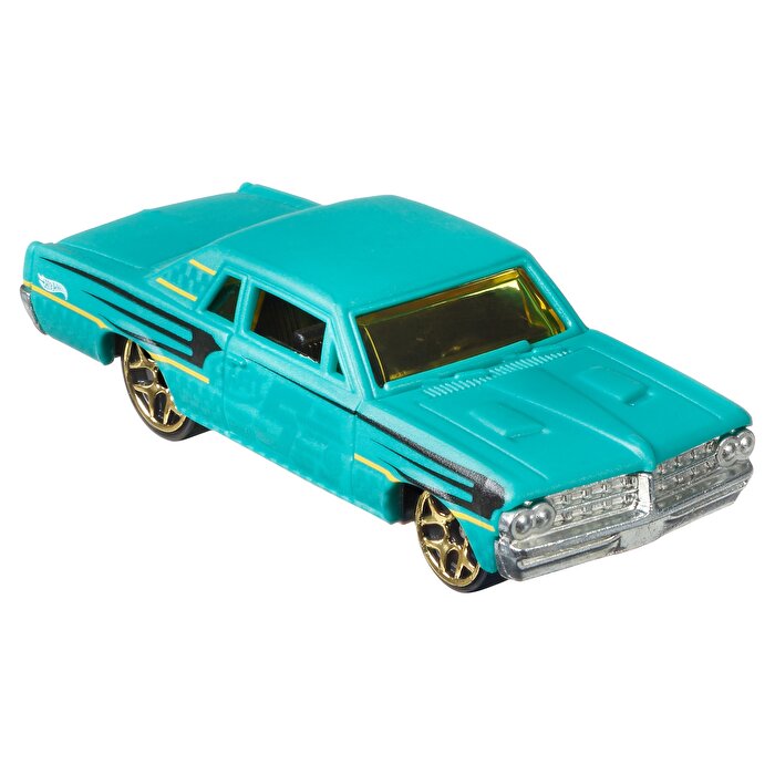 Hot Wheels 1:64 Renk Değiştiren Arabalar Pontiac GTO BHR53