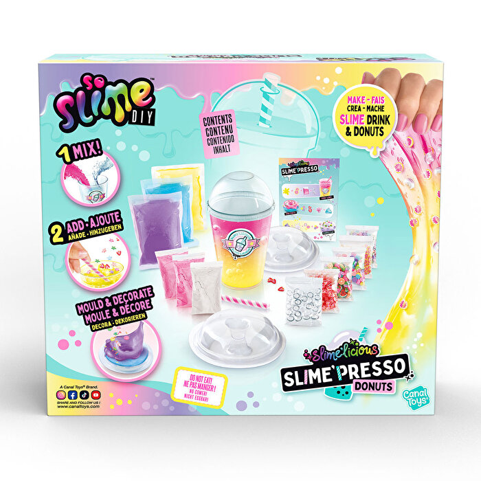 So Slime DIY Slime'Presso Kahve Dükkanı