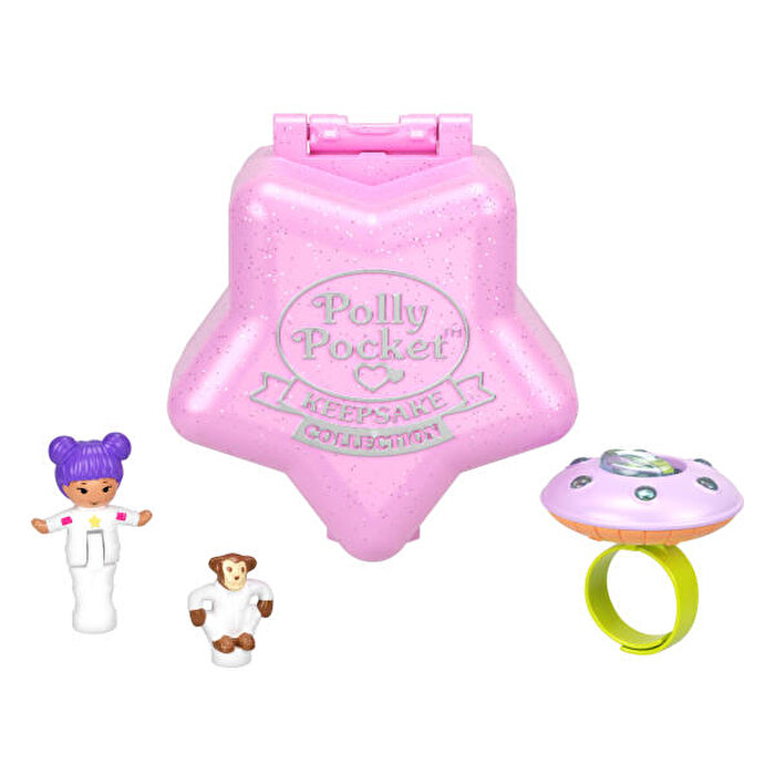 Polly Pocket Yüzük Kutusu Oyun Seti JCB25
