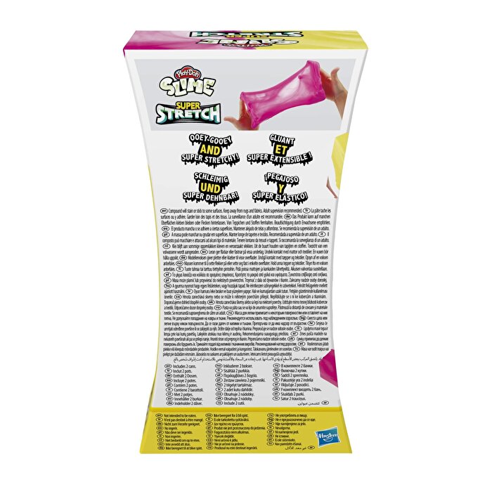 Play Doh Süper Esnek Slime Sarı Pembe E9445