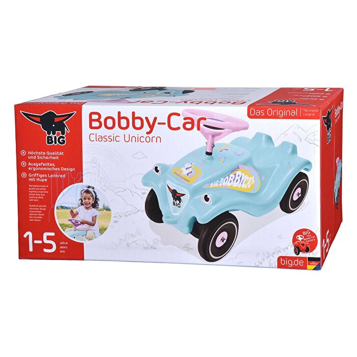 BIG Bobby Car Classic Unicorn Bingit Araba