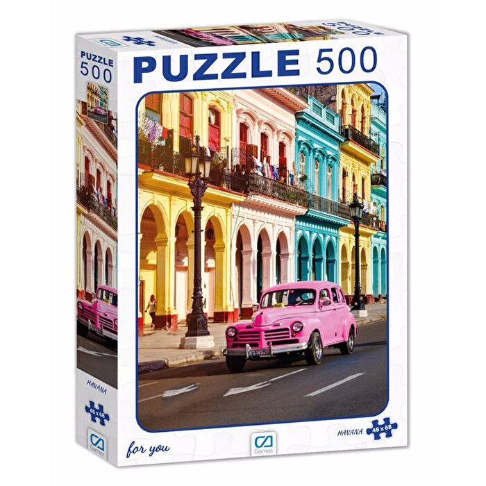 Havana Puzzle 500 Parça