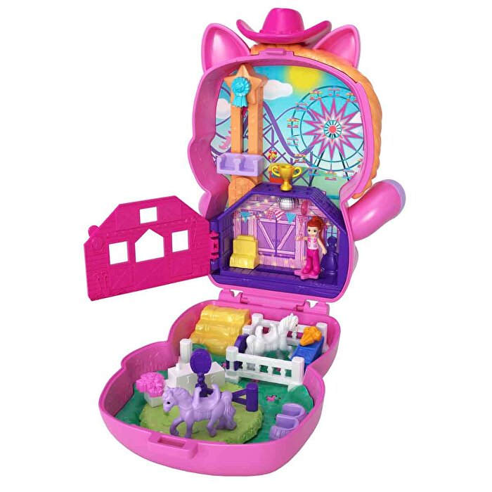 Polly Pocket ve Maceraları Mikro Oyun Seti JCR39