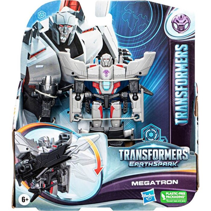 Transformers Earthspark Figür Megatron F6727