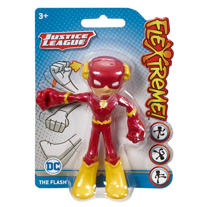DC Justice League Bükülebilen Figürler The Flash (GGJ06)