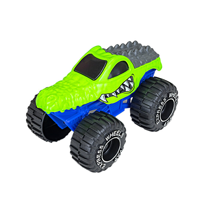 Express Wheels Animal Monster Truck Arabalar Crocodile