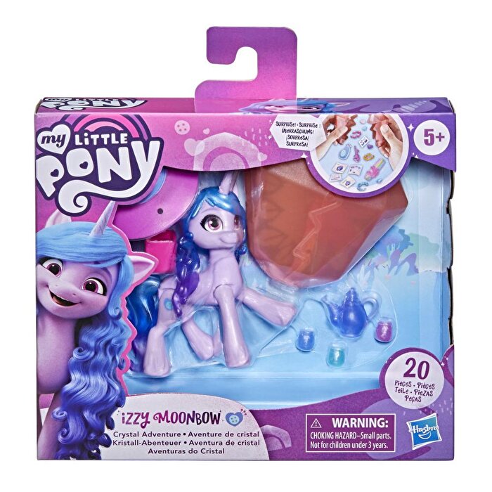 My Little Pony Kristal Macera Pony Figür Izzy Moonbow F3542