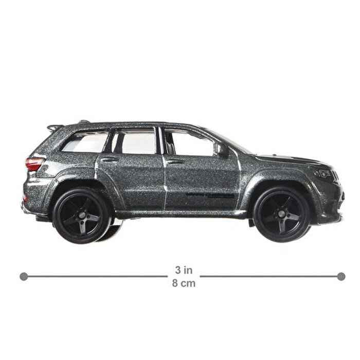 Hot Wheels Fast & Furious Premium Arabalar Jeep Grand Cherokee-Trackhawk GRL74