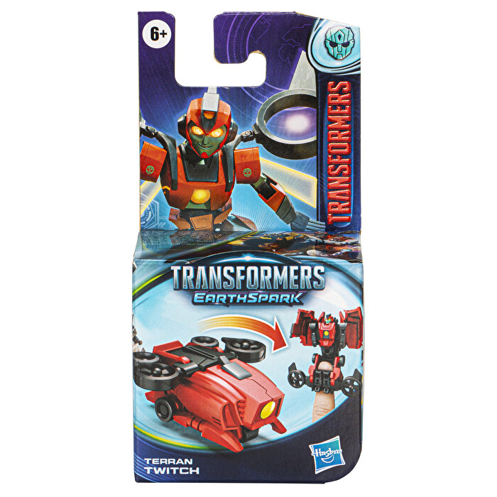Transformers Toys EarthSpark Tacticon Terran Twitch F8659