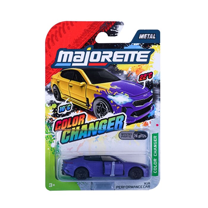 Majorette Renk Değiştiren Arabalar Kia Performance Car