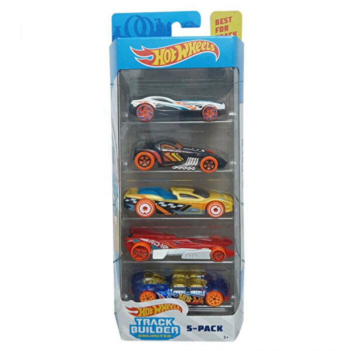 Hot Wheels Beşli Araba Seti GHP53