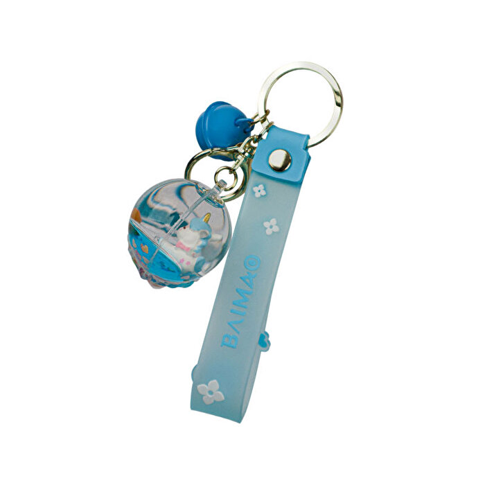 Sıvı Akrilik Anahtarlık Ice Cream