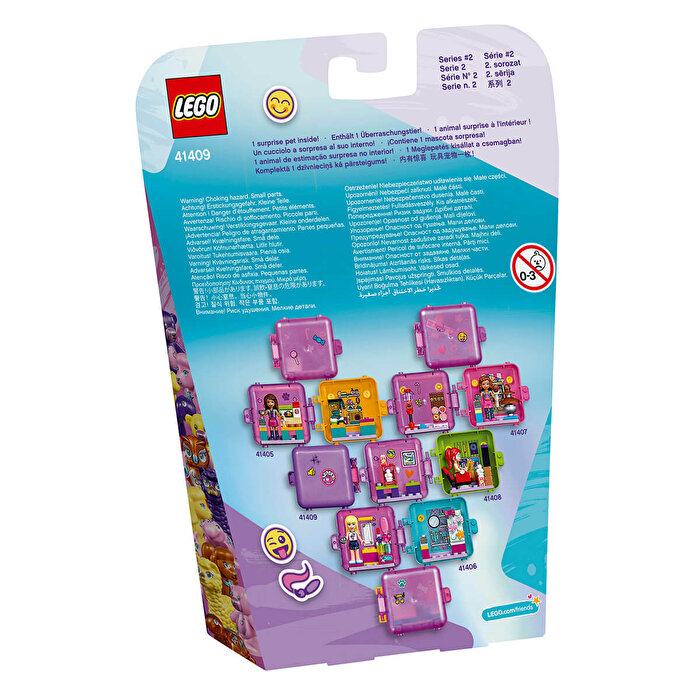 LEGO Emma'nın Alışveriş Oyun Küpü 41409